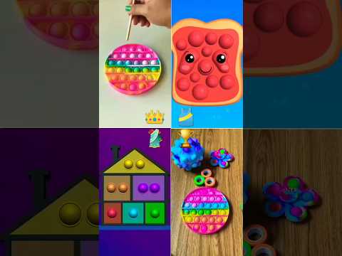 Which is The Best? Fidget Poppers #69 #fidgetpop #fidgeting #asmrsounds #popit