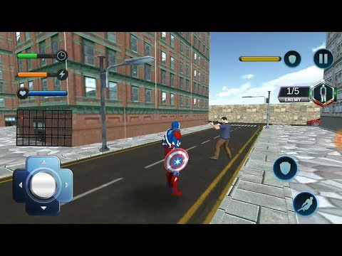 Flying Robot Captain Hero City Rescue Mission - 08 Complete