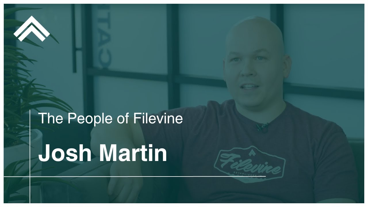 The People of Filevine | Director of Sales Development - Josh Martin