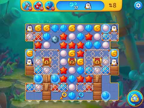 Fishdom level 4693 no boosters フィッシュダム ノーマル [Friend's]