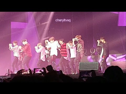 170922 Wanna One (워너원) Fanmeeting in Singapore - Energetic 에너제틱