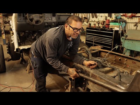 1950 GMC Cab Over Engine - Part 3: 4 Link