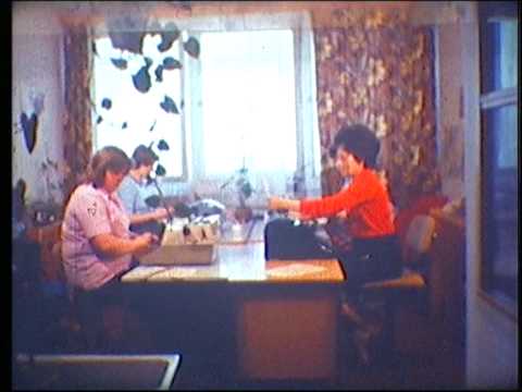 Zeitung "Neuer Tag" Frankfurt (Oder) 1979 Super8-Film Teil 1