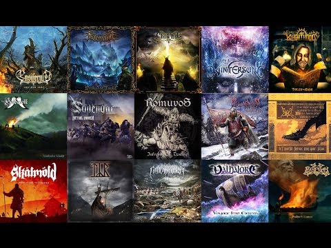Epic Folk, Viking, Death and Black Metal Choruses | 40 Bands