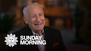 Mel Brooks on comedy and love video