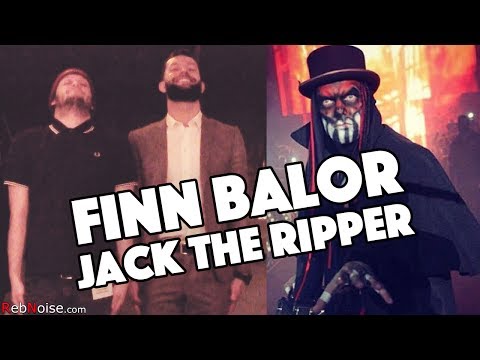 Finn Balor Reminisces About His “Jack The Ripper” Entrance