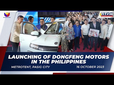 Thumbnail for Launching of Dongfeng Motors in the Philippines 10/16/2023 by WiLL, Vehicle