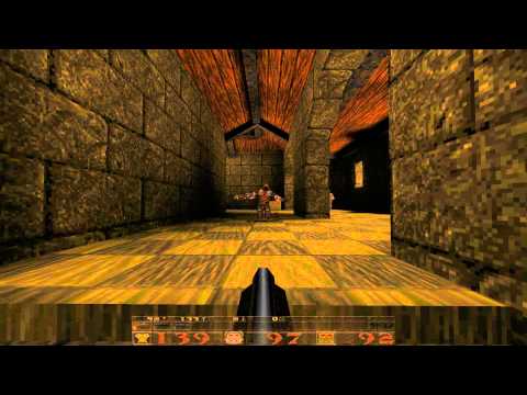 Gameplay de Quake Enhanced Edition