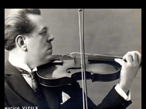 Maurice Vieux joue l'Arioso et Allegro de Stan Golestan