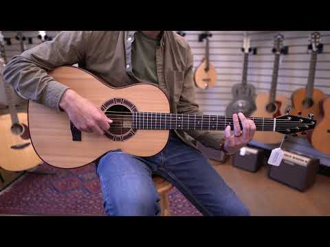 James Claseman (Savage, MN) Handcrafted 00-13 #9 Lutz Spruce/East Indian Rosewood Acoustic Guitar 2023 w/Hard Case image 11
