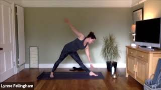 Yoga Basics (Ashtanga Short Form), 21st Sept