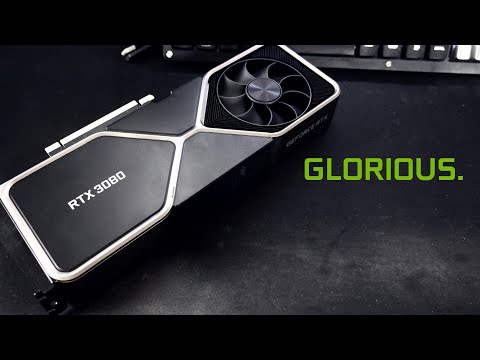 RTX 3080 vs 2080 Ti REVIEW | Games, Power & Temps