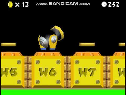 Paper Mario The Origami King Museum but in New Super Mario Bros DS