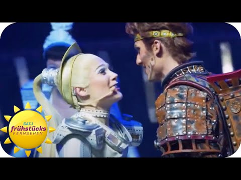 35 Jahre Starlight Express! Das Kult Musical feiert Geburtstag | SAT.1 Frühstücksfernsehen