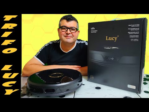Trifo Lucy Robotic Vacuum Cleaner Full Review