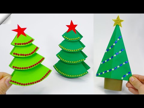 Easy Paper snowman Christmas paper crafts 2023