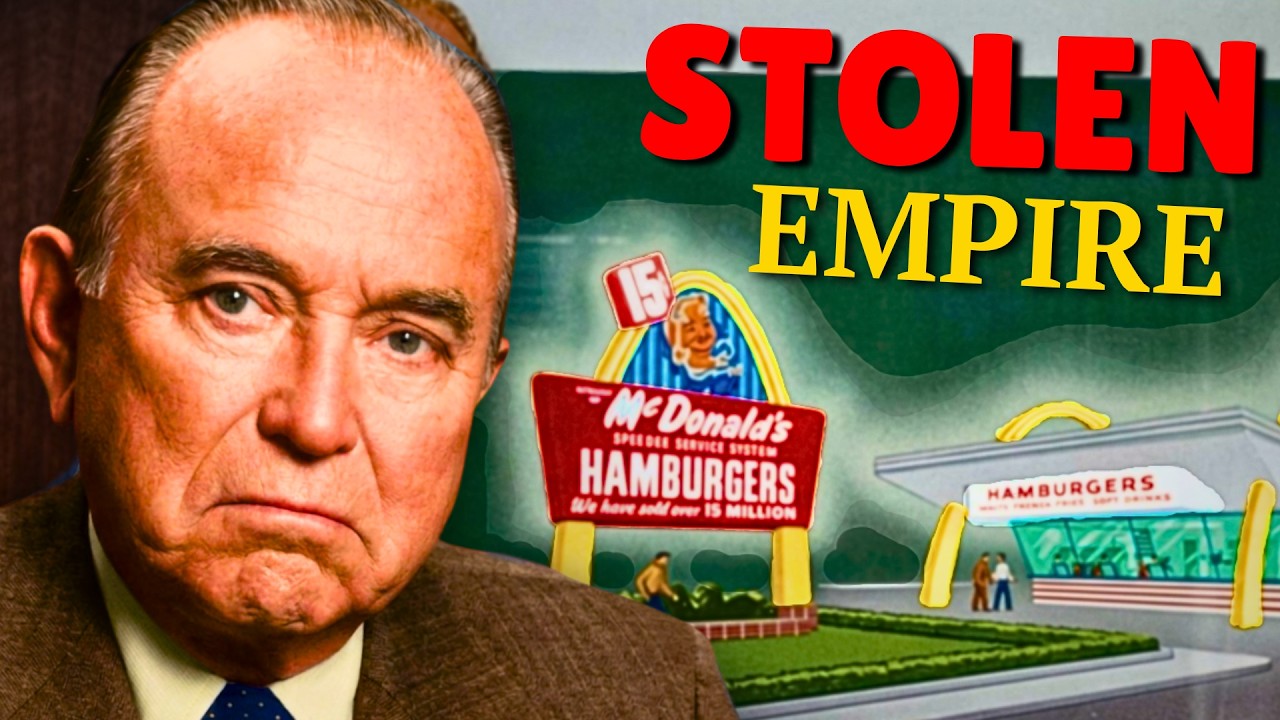 How McDonald's Was Stolen