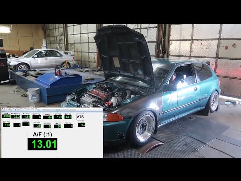 Kswap Turbo Civic Puts in Work! Learn Tuning Tips kpro