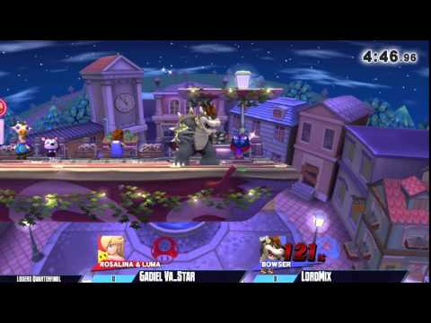 GB Jul 25, 2015 - SSB4 Singles - Losers Quarterfinal - Gadiel_VaStar vs LordMix