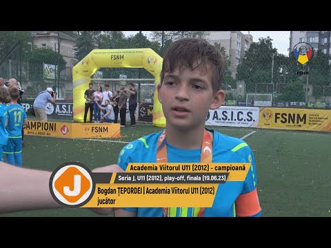 (Interviu) Bogdan ȚEPORDEI, Academia Viitorul U11 (2012) (19.06.23) Seria J, U11 (2012), finala