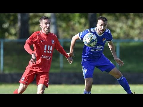 FC Baník Ostrava - MFK Vítkovice - 2:1 - 11.10.2019 - GÓLY