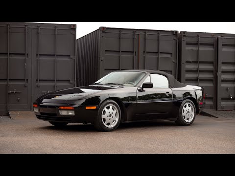 Porsche 944 Cabriolet – 2025 Restoration Challenge Recap | Will Be Displayed at Porschepalooza 2025!