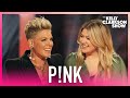 P!NK & Kelly Clarkson Full Interview