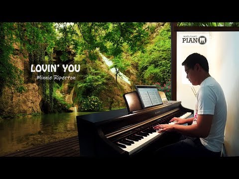 ♪ Lovin You - Minnie Riperton /Piano Cover