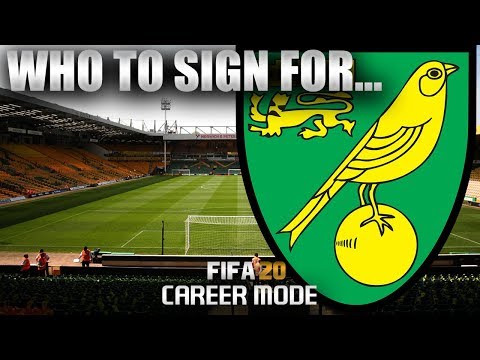 FIFA 20 | Who To Sign For... NORWICH CAREER MODE