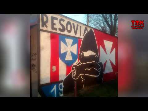 Kibicowskie Graffiti - Resovia Rzeszów