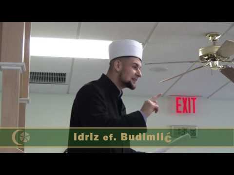 Jummah Khutba at BHICNY - Idriz ef. Budimlic - December 30th, 2016