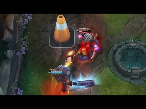 Overconfident Rengar gets too close to the Troll King (Feat. VIT Selfmade)