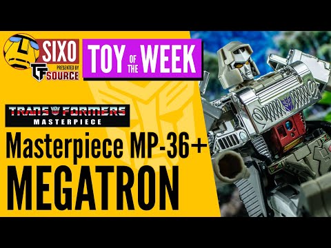 TOY OF THE WEEK: Transformers TakaraTomy Masterpiece MP-36+ Megatron