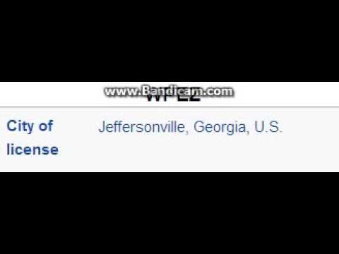 WPEZ Z93.7 Jeffersonville, GA TOTH ID at 6:00 p.m. 7/5/2014