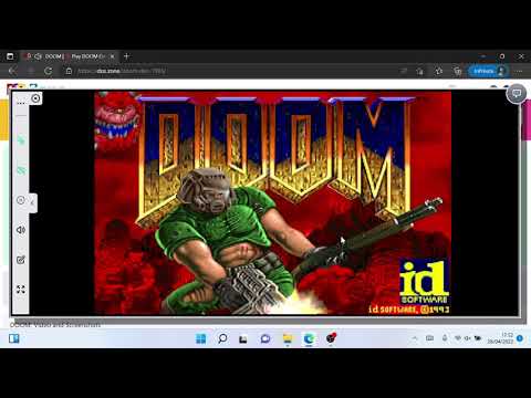 Browser DooM 1440p Test