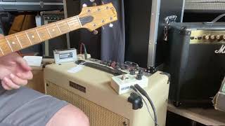 Video thumbnail for MXR Classic overdrive demo by Music Gear World Wide