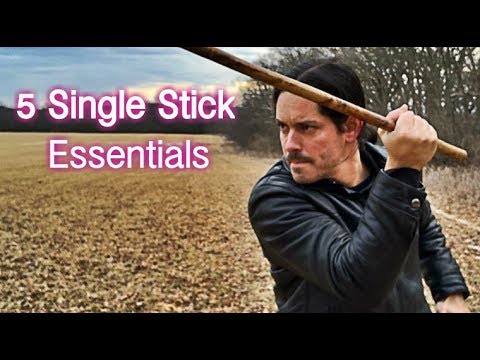5 Essential ESCRIMA Stick DRILLS