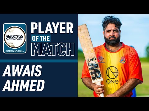 POTM Match 5: A.Ahmed - ITA vs ESP | ECI Italy-Spain | 12 May 2024 | ECI24.029