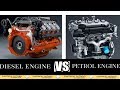 Difference Between Diesel Engine And Petrol Engine ? | Explained in Tamil