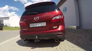 Video: Fox Edelstahl Duplex Sportauspuff Mazda 5 Typ CW Video: Fox Edelstahl Duplex Sportauspuff Mazda 5 Typ CW