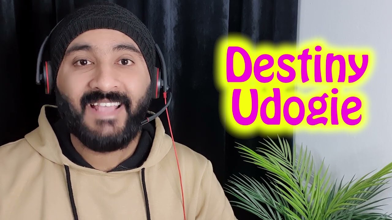 Learn How To Pronounce Destiny Udogie