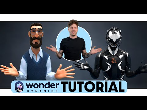 Wonder Dynamics tanıtım videosu