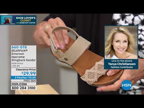 HSN | Shoe Lover's Closet with Bobbi Ray Carter 08.06.2020 - 09 AM