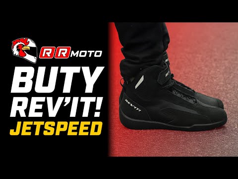 REVIT JETSPEED _ przewiewne buty motocyklowe na lato