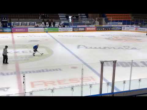 JYP U12 23.08.2020 SKS-turnaus klo 16 AAA Pronssipeli Taru Hockey -JYP 1