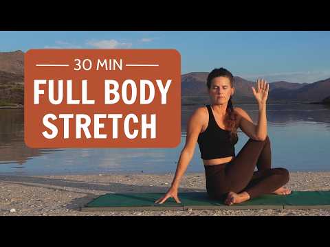 30 Min Full Body Yoga Routine | Deep Stretch To Release Sore Muscles