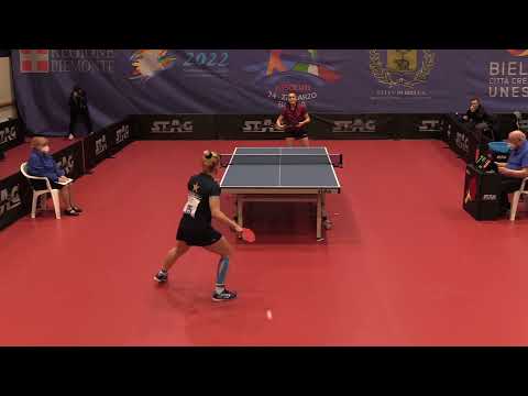 Carnovale-Vivarelli - Campionati Italiani Assoluti 2022 - 1/4 Finale F