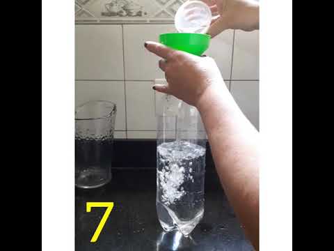 Experimento Matemático- medidas de capacidade-  Educação Infantil