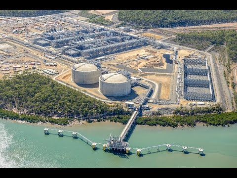 Australia Pacific LNG: An overview of the LNG Facility Video