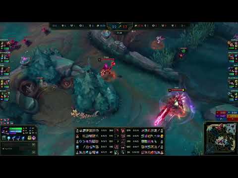 Veigar killed Karma